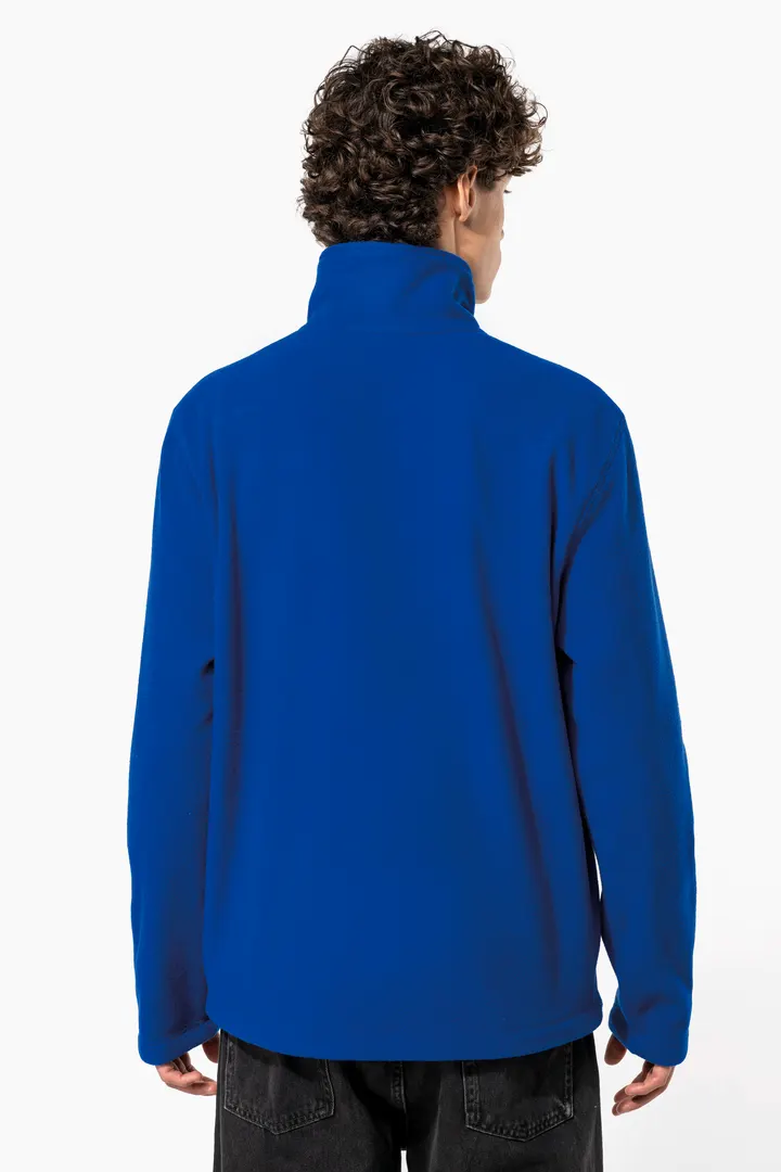 Enzo > Micropolaire col zippé homme 13