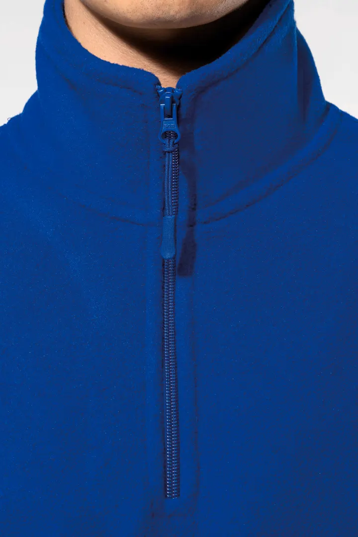 Enzo > Micropolaire col zippé homme 15