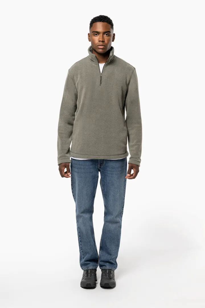 Enzo > Micropolaire col zippé homme 2
