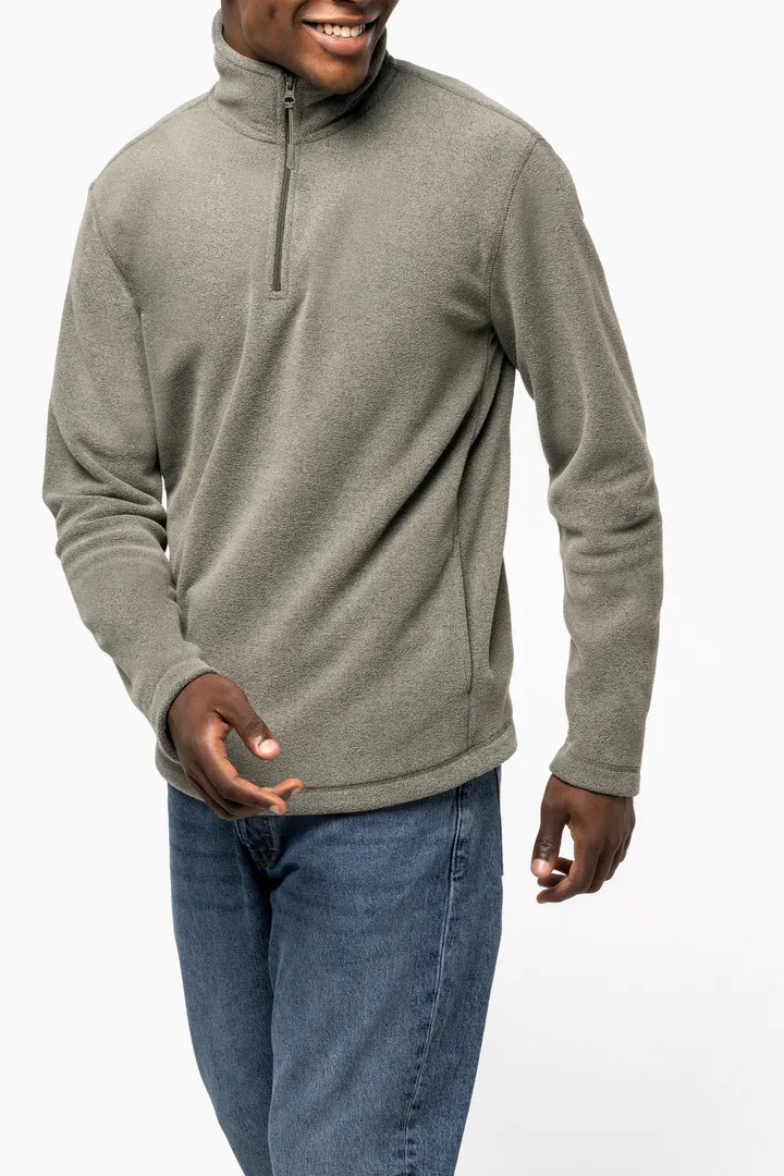 Enzo > Mikrofleece Pullover 1/4 Zip