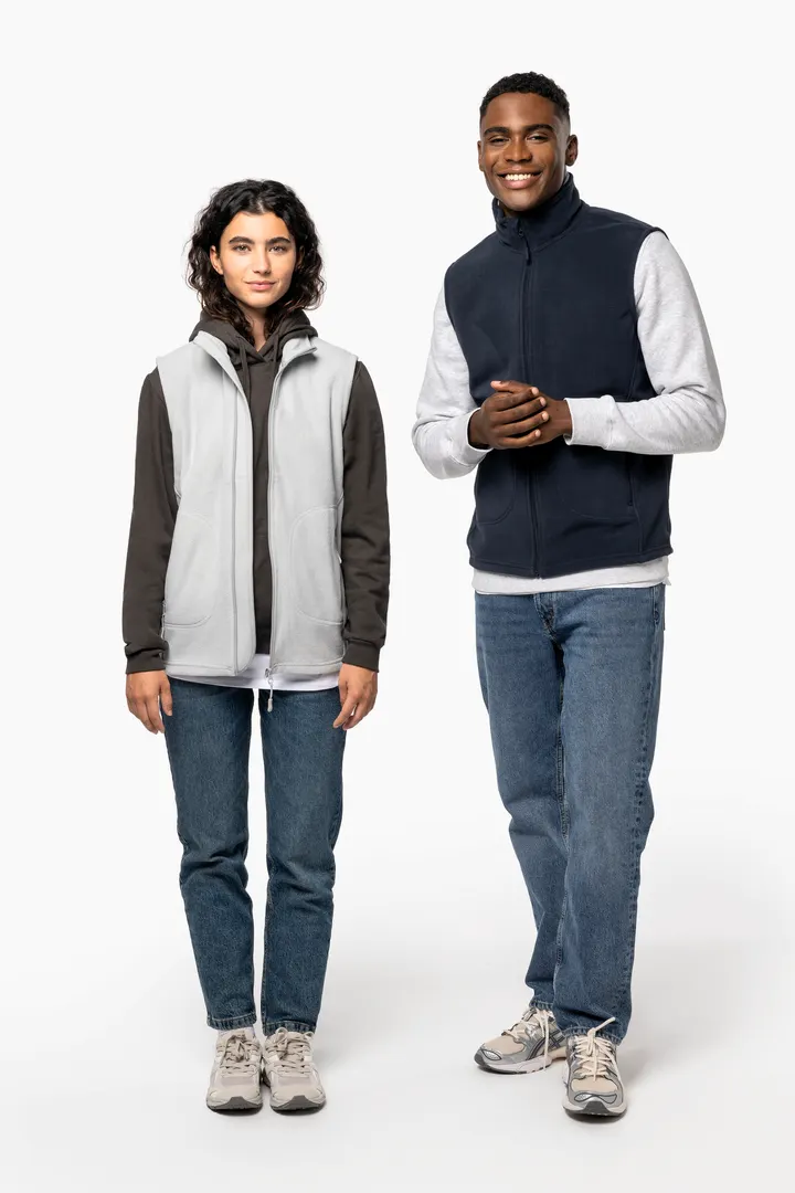 Umweltfreundlicher Unisex-Mikrofleece-Bodywärmer 14