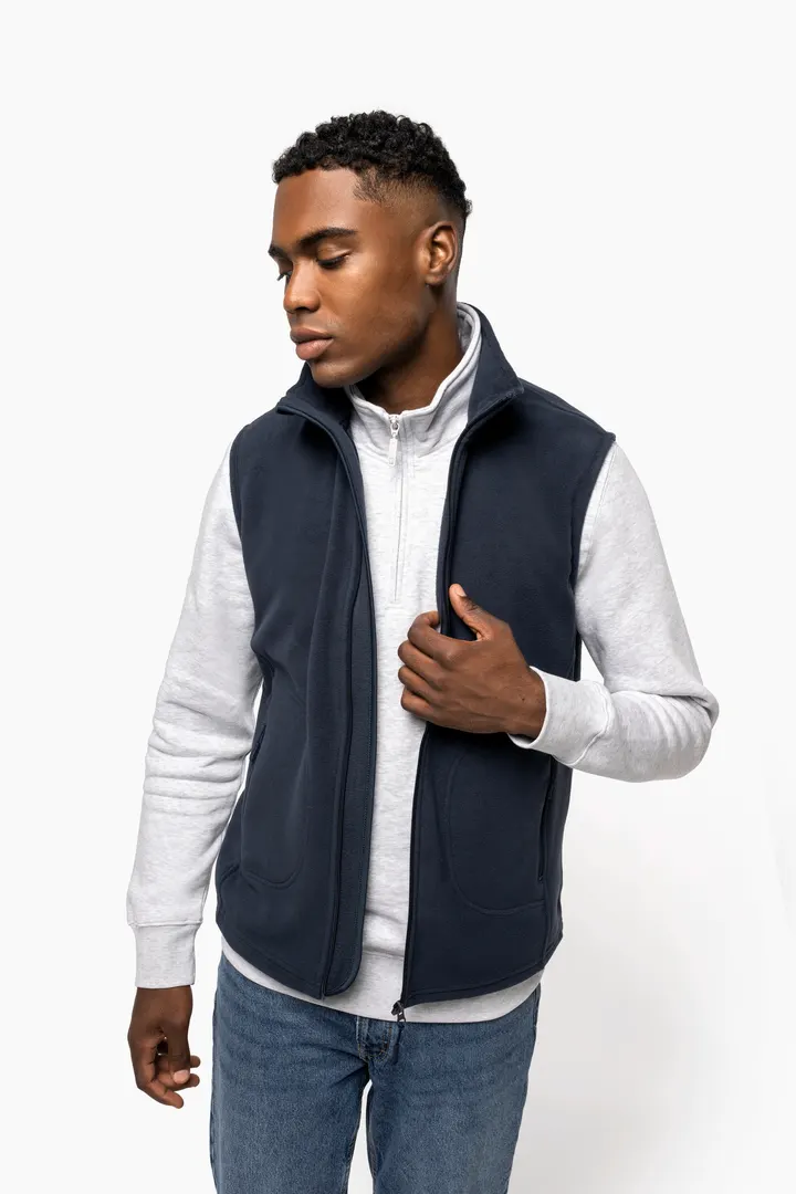 Umweltfreundlicher Unisex-Mikrofleece-Bodywärmer 19