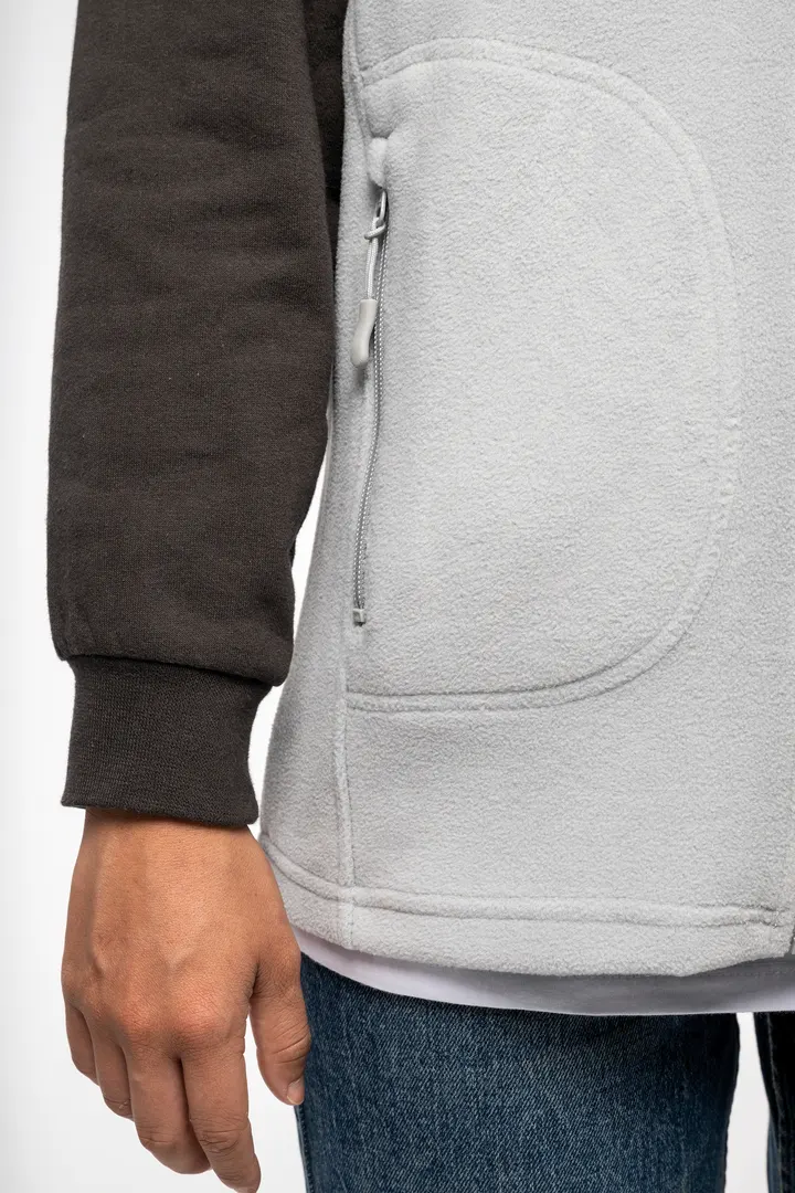 Umweltfreundlicher Unisex-Mikrofleece-Bodywärmer 11