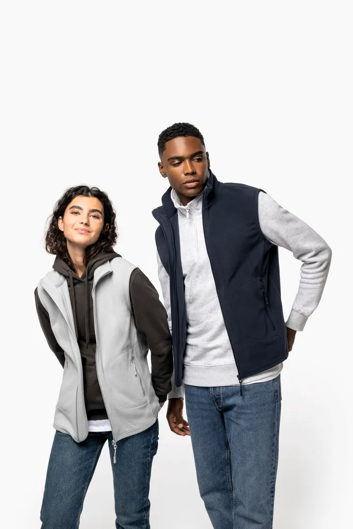 Umweltfreundlicher Unisex-Mikrofleece-Bodywärmer 13