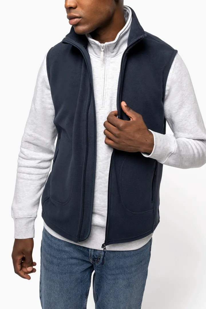 Umweltfreundlicher Unisex-Mikrofleece-Bodywärmer