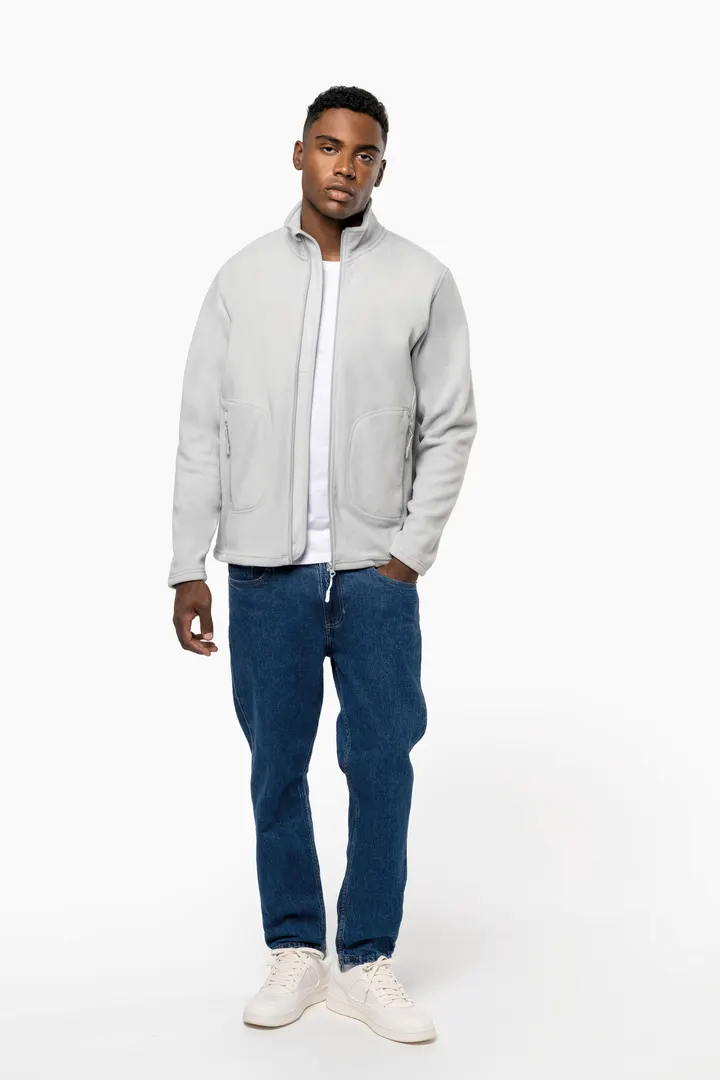Umweltfreundliche Unisex-Fleecejacke 14