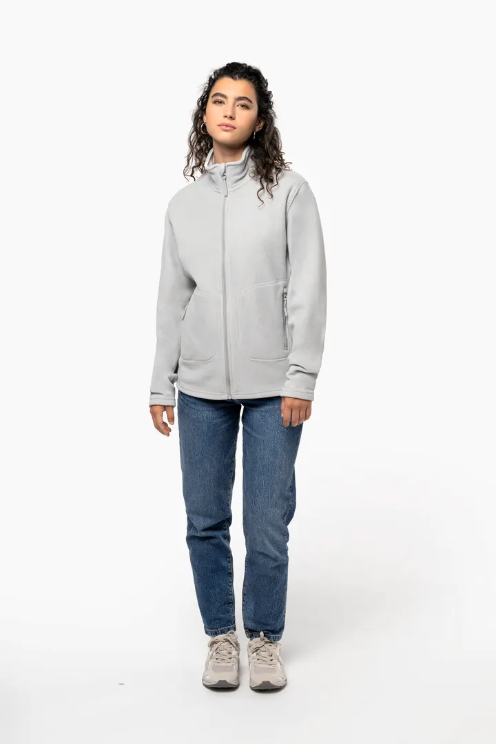 Umweltfreundliche Unisex-Fleecejacke 15