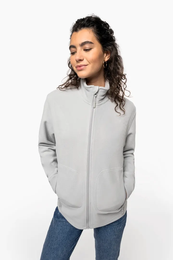 Umweltfreundliche Unisex-Fleecejacke 16