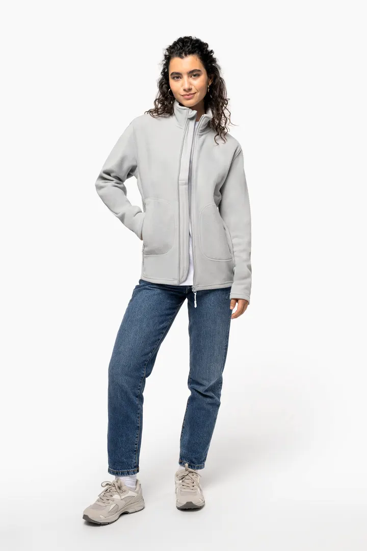 Umweltfreundliche Unisex-Fleecejacke 17