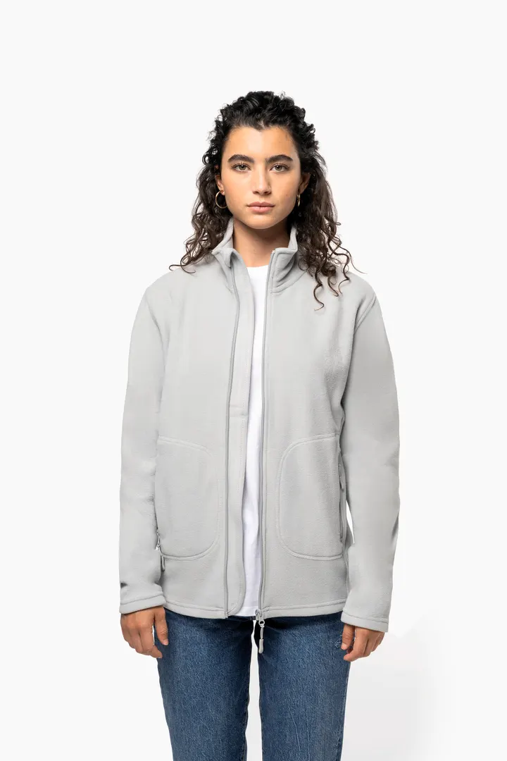 Umweltfreundliche Unisex-Fleecejacke 18