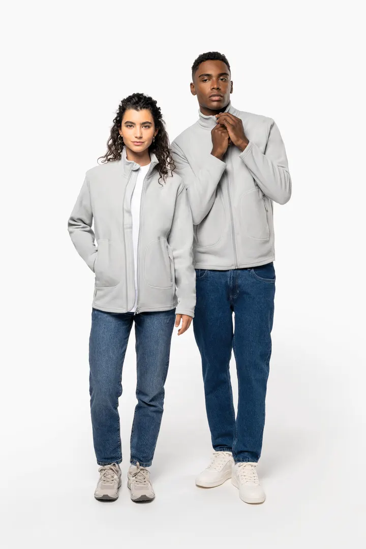 Umweltfreundliche Unisex-Fleecejacke 4