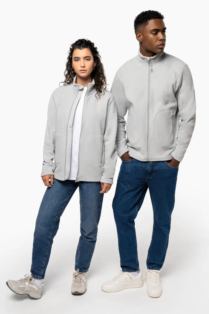 Umweltfreundliche Unisex-Fleecejacke 6