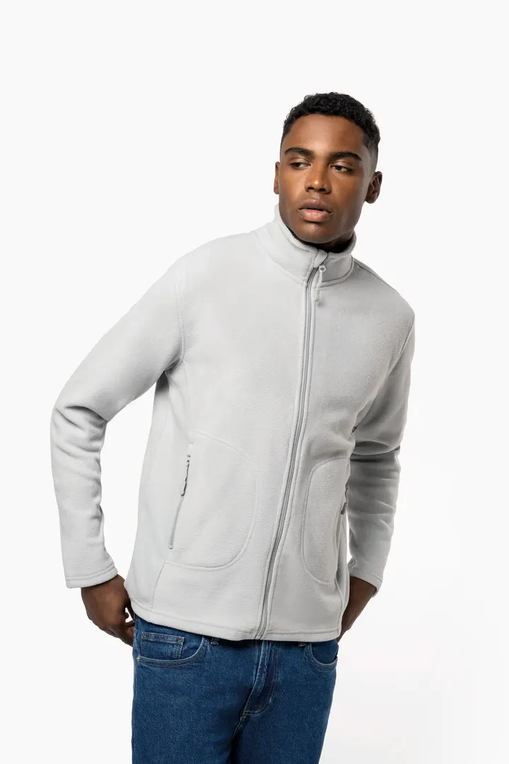 Umweltfreundliche Unisex-Fleecejacke 8