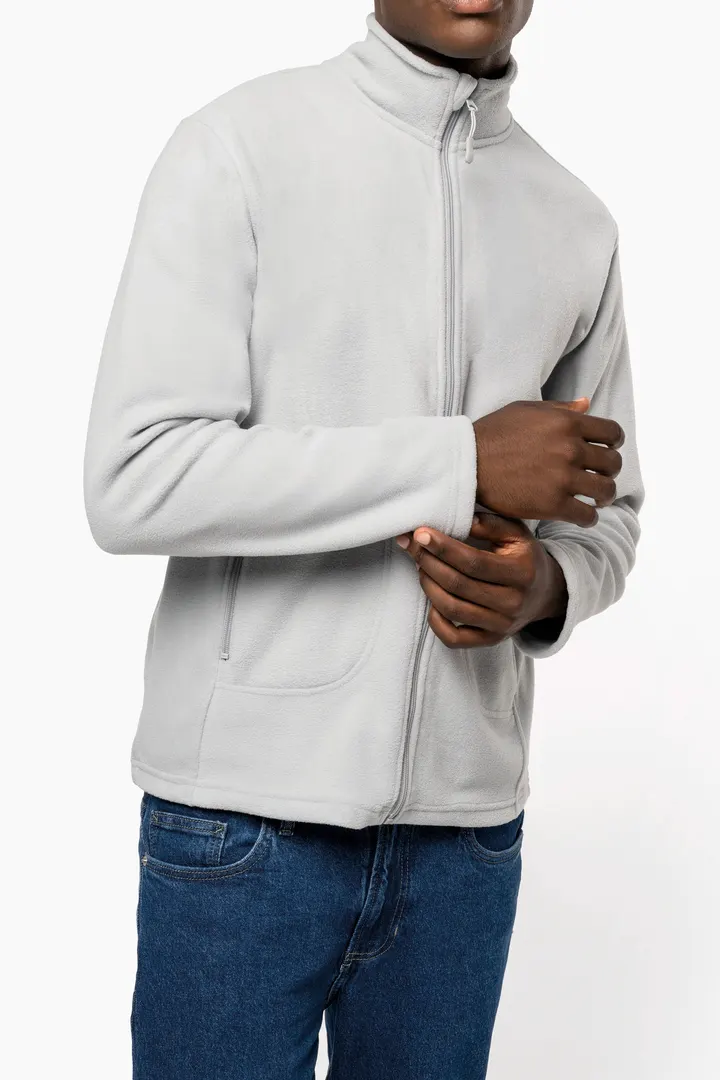 Umweltfreundliche Unisex-Fleecejacke 7