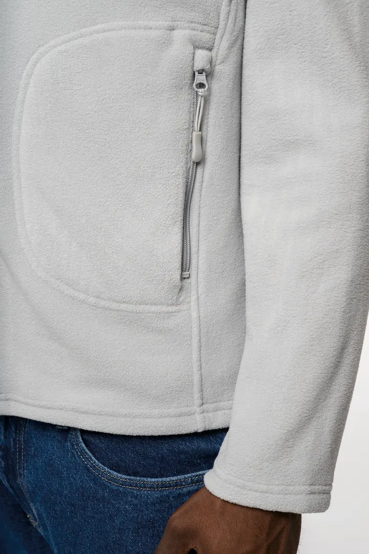 Umweltfreundliche Unisex-Fleecejacke 9