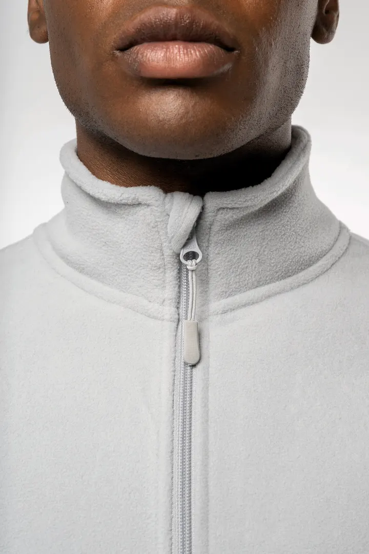 Umweltfreundliche Unisex-Fleecejacke 10
