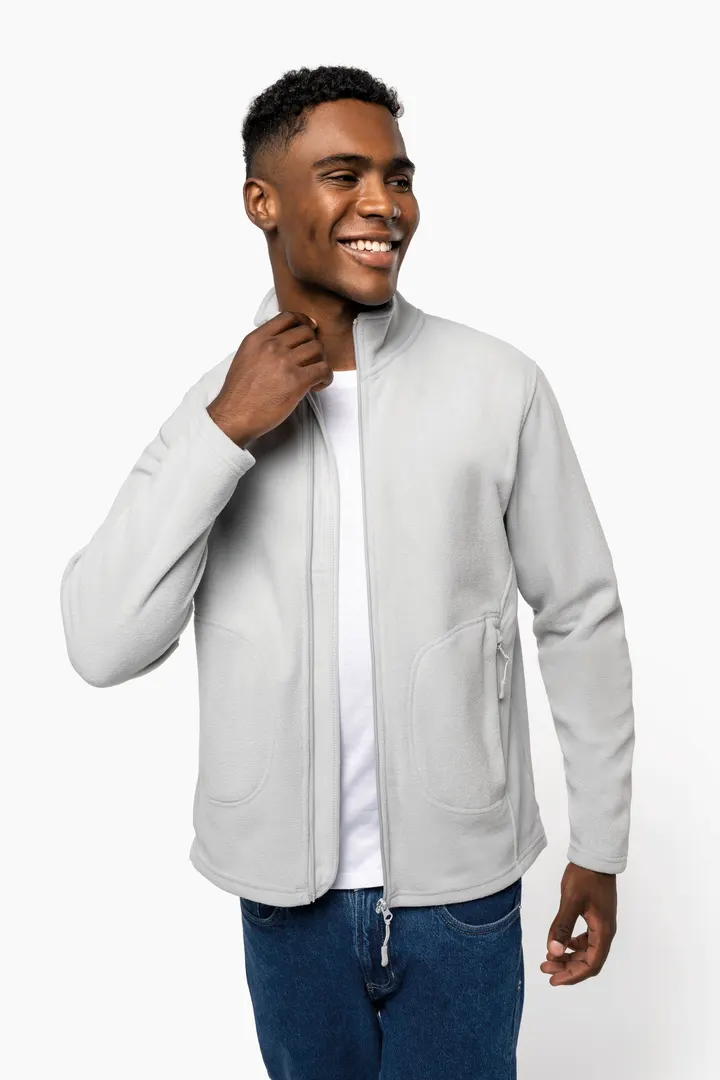 Umweltfreundliche Unisex-Fleecejacke 12