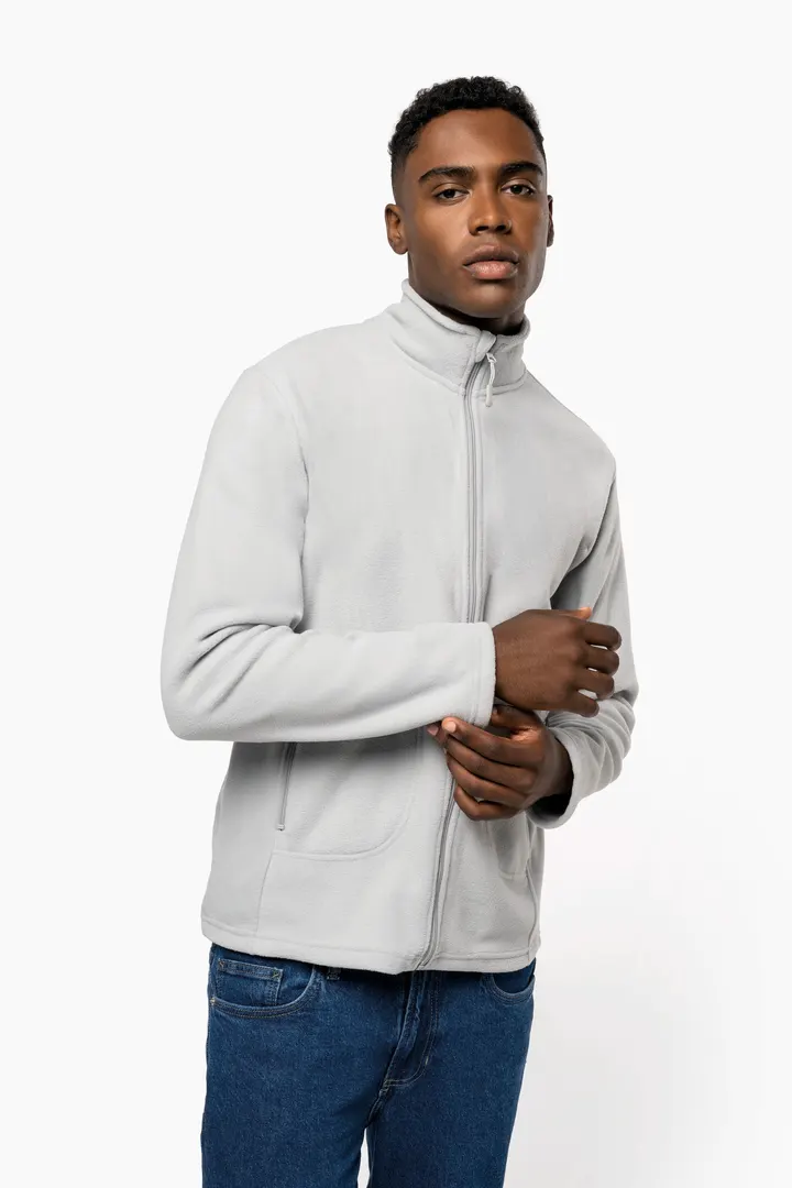 Umweltfreundliche Unisex-Fleecejacke 13
