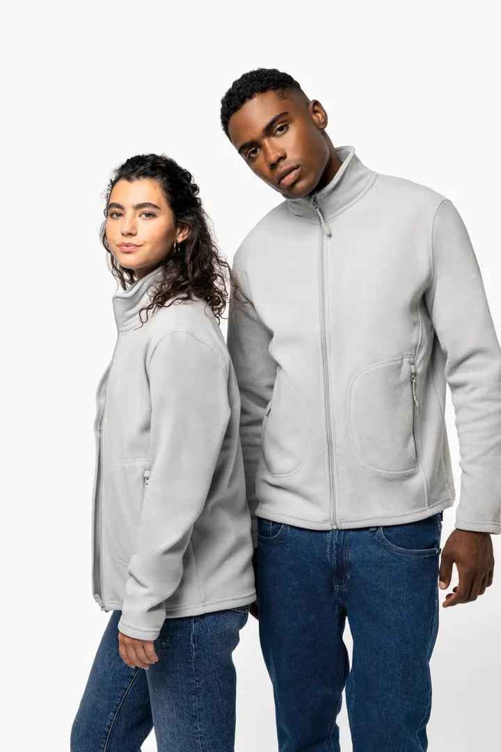 Umweltfreundliche Unisex-Fleecejacke 2