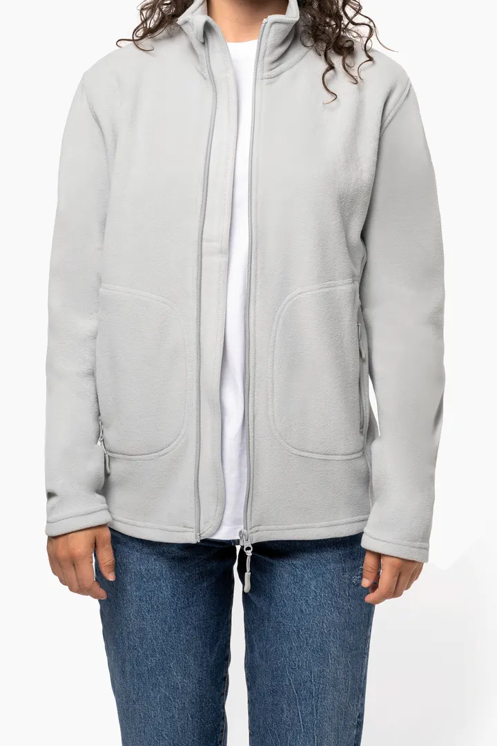 Umweltfreundliche Unisex-Fleecejacke 1