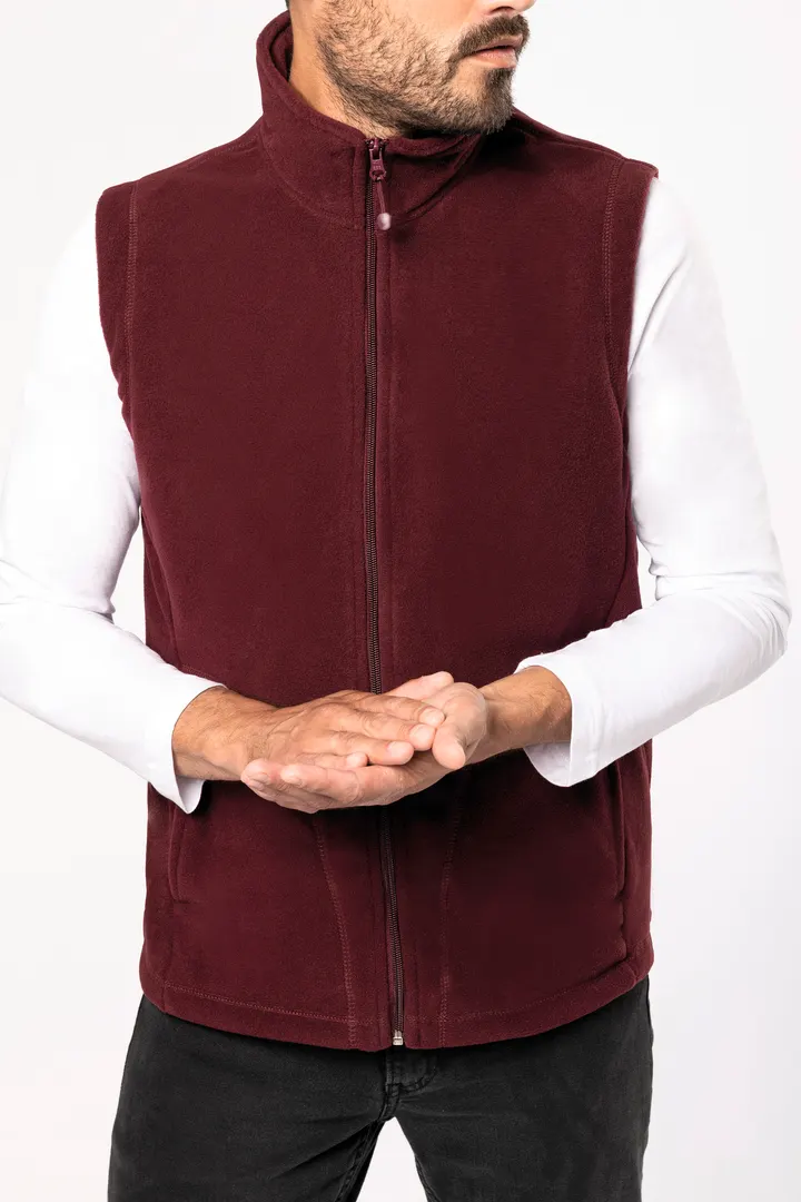 Mikrofleece-Bodywarmer für Herren 4