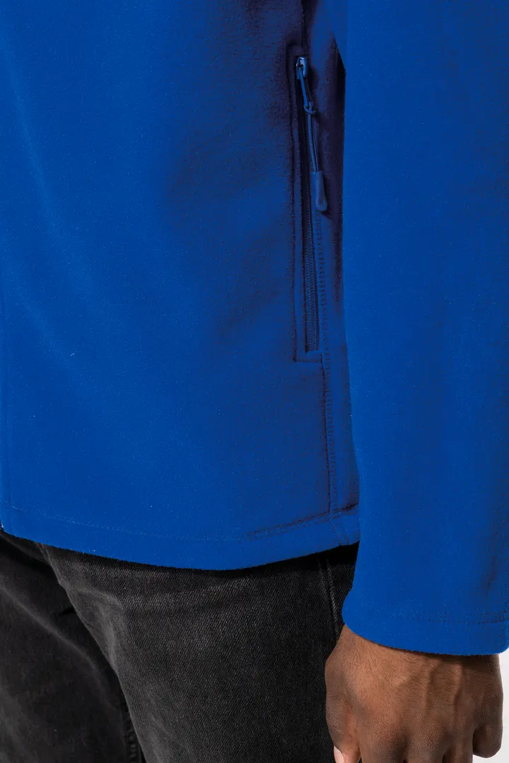 Mikrofleece-Jacke mit Reißverschluss Raglanärmel für Herren 2