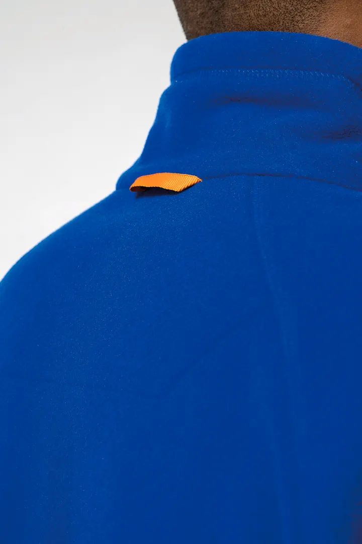 Mikrofleece-Jacke mit Reißverschluss Raglanärmel für Herren 8