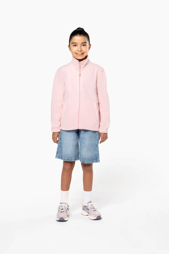 Mikrofleece-Jacke mit Reißverschluss für Kinder 5