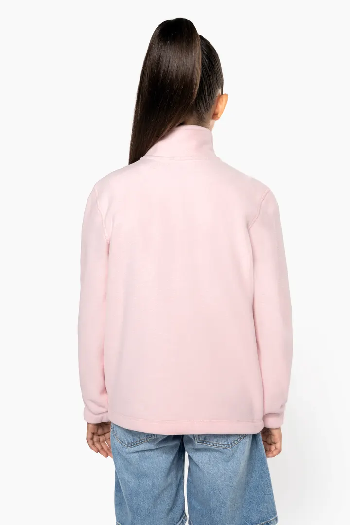 Mikrofleece-Jacke mit Reißverschluss für Kinder 6