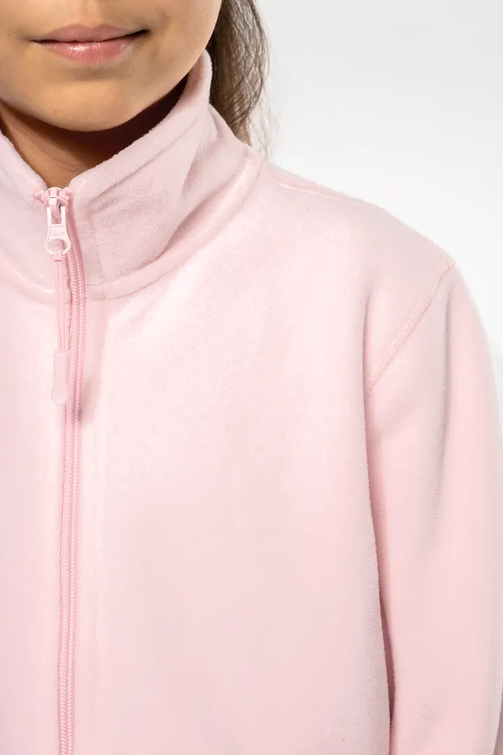Mikrofleece-Jacke mit Reißverschluss für Kinder 7
