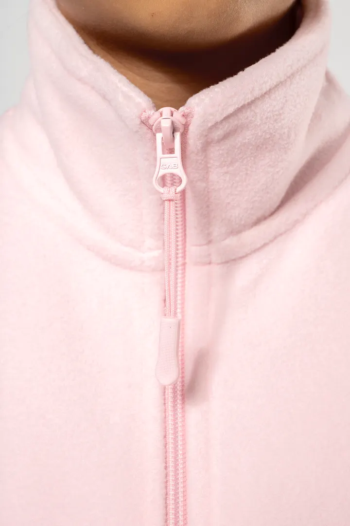 Mikrofleece-Jacke mit Reißverschluss für Kinder 8