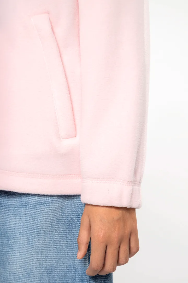 Mikrofleece-Jacke mit Reißverschluss für Kinder 9