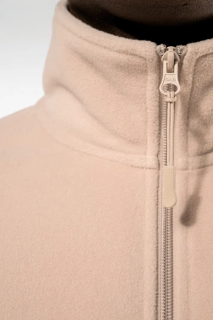 Verstellbare Fleecejacke mit elastischen Ärmelbündchen 12