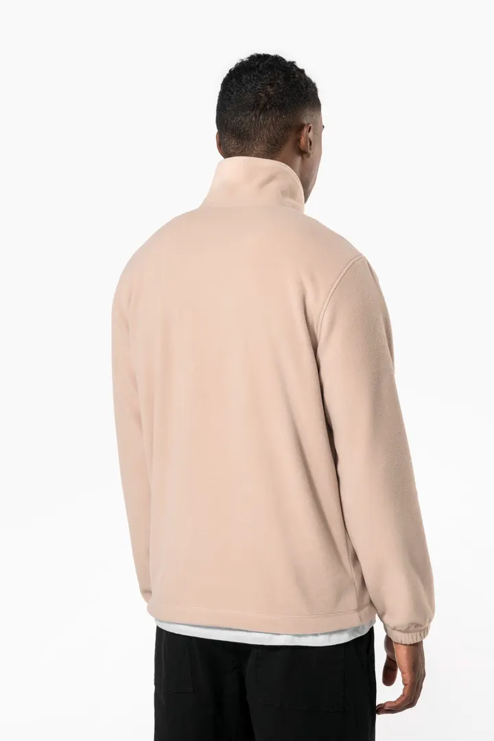 Verstellbare Fleecejacke mit elastischen Ärmelbündchen 15