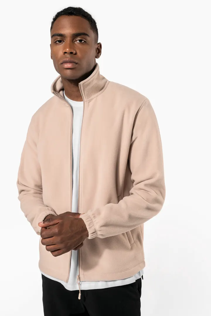 Verstellbare Fleecejacke mit elastischen Ärmelbündchen 18