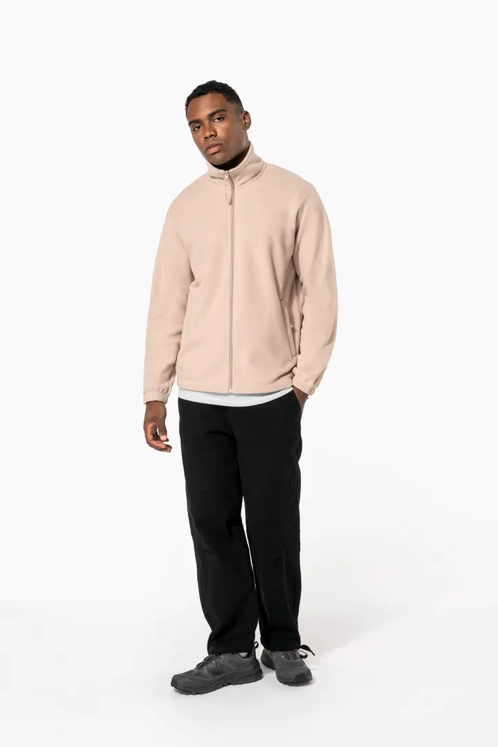 Verstellbare Fleecejacke mit elastischen Ärmelbündchen 19