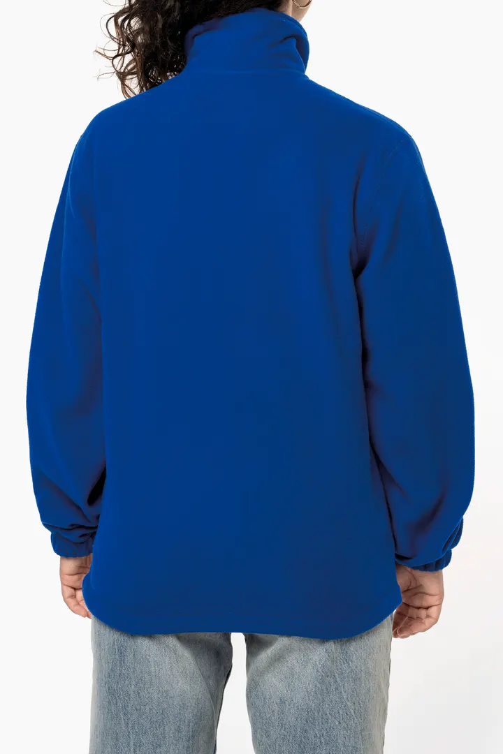 Verstellbare Fleecejacke mit elastischen Ärmelbündchen 2