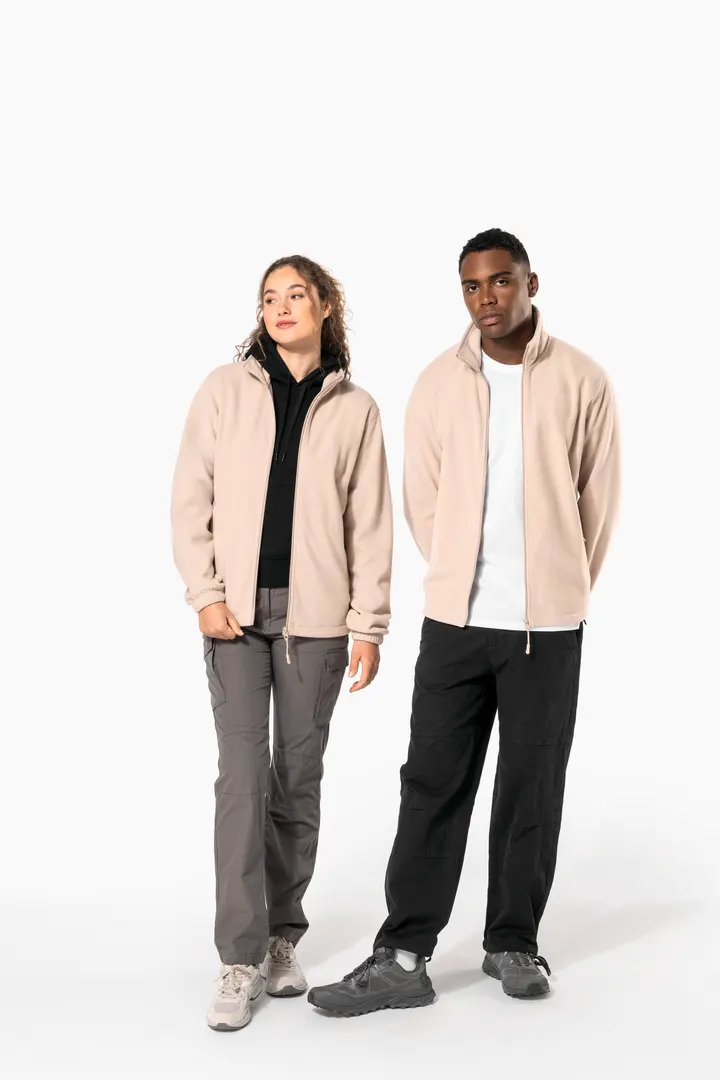 Verstellbare Fleecejacke mit elastischen Ärmelbündchen 5