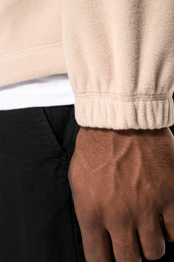 Verstellbare Fleecejacke mit elastischen Ärmelbündchen 9