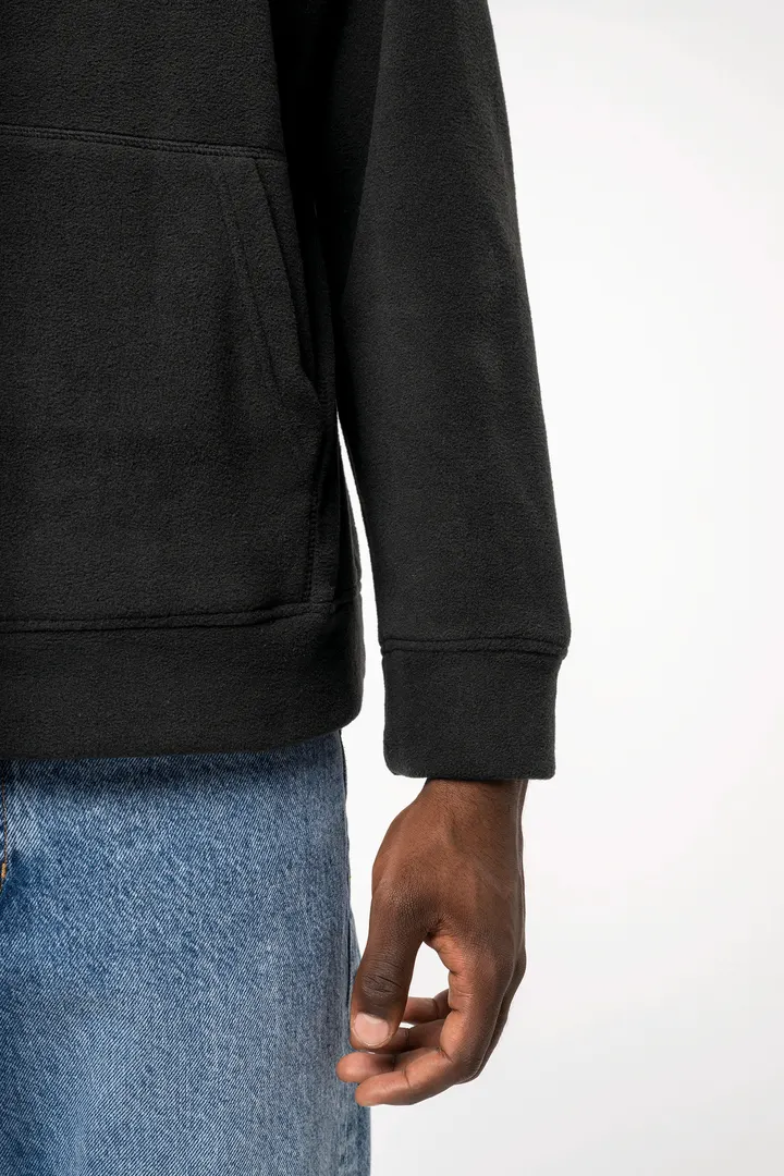 Oversize-Unisex-Kapuzensweatshirt aus recyceltem Fleece 15