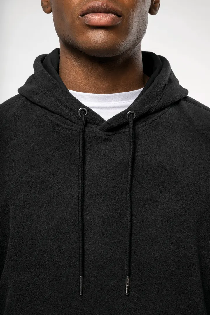 Oversize-Unisex-Kapuzensweatshirt aus recyceltem Fleece 17