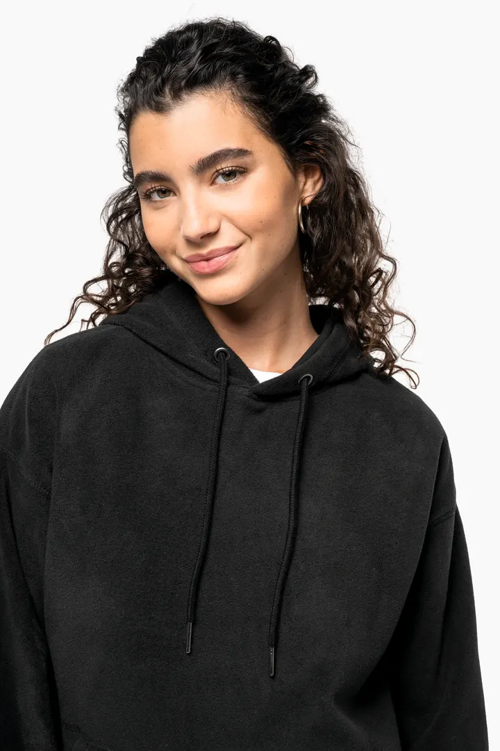 Oversize-Unisex-Kapuzensweatshirt aus recyceltem Fleece 20