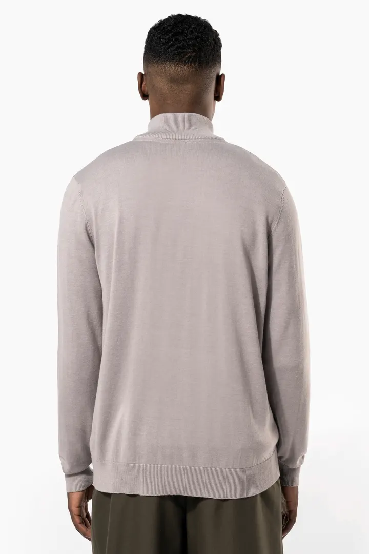 Herren Cardigan mit Reißverschluss 6