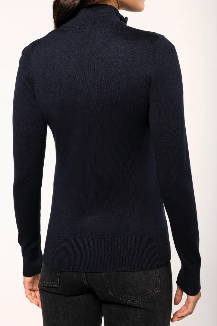 Cardigan zippé femme 10