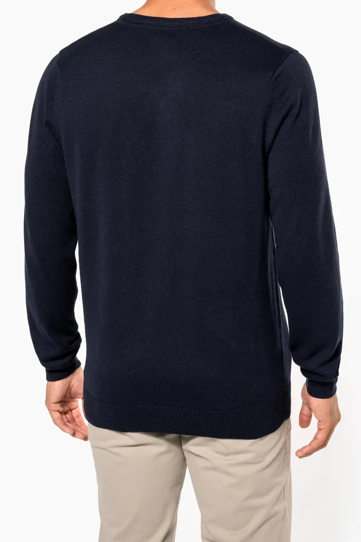Pull col V homme 3