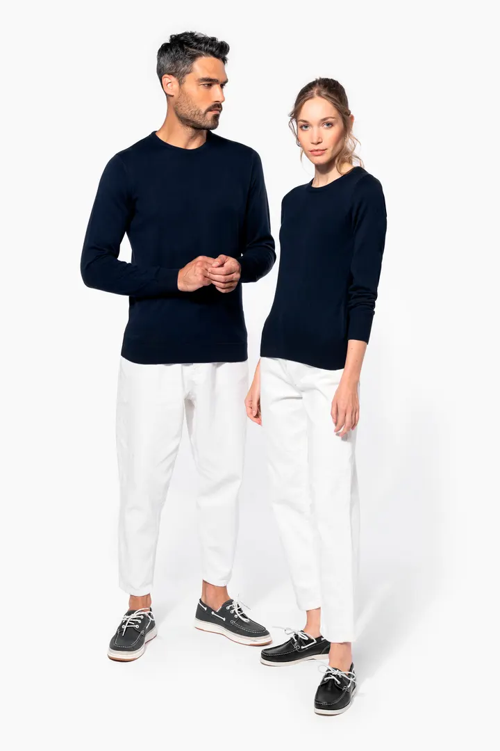Herren Pullover Rundhals 18