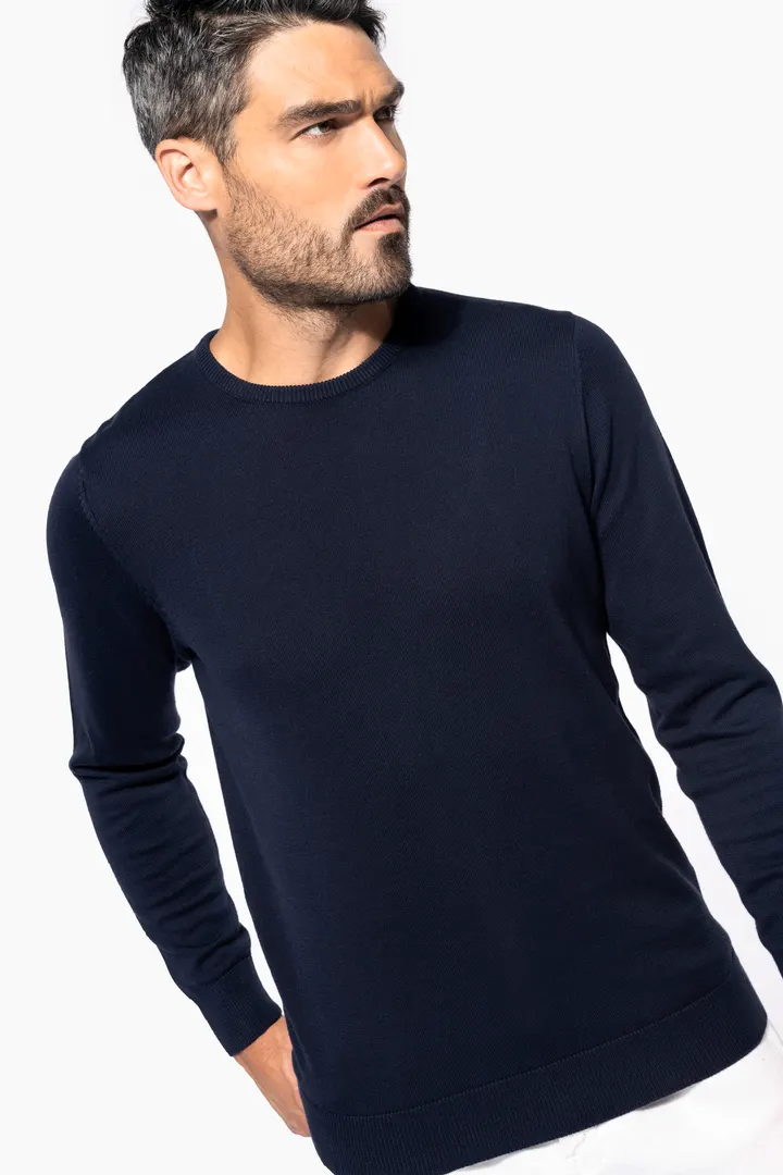 Herren Pullover Rundhals 6