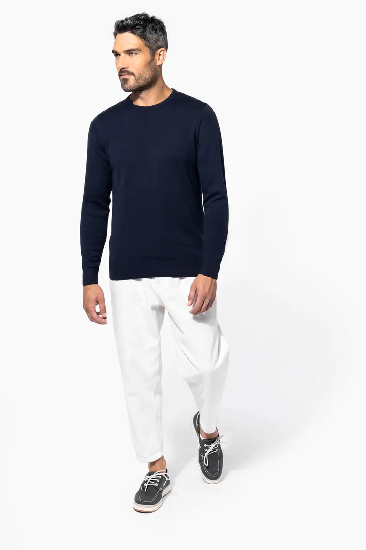 Herren Pullover Rundhals 9