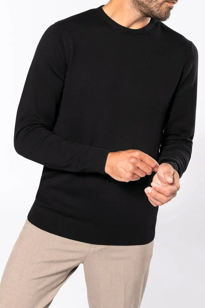 Herren Pullover Rundhals 4