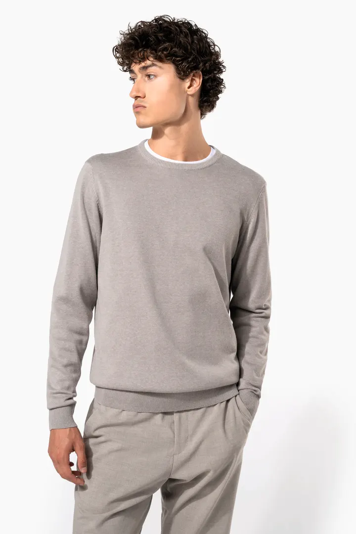 Herren Pullover Rundhals 5